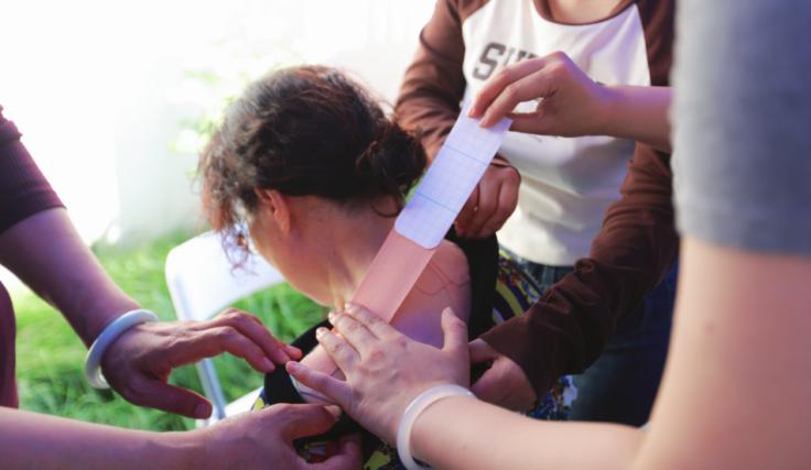 “愛佑中國”項目啟動 揚子江藥業集團微循環貼公益服務廣受好評