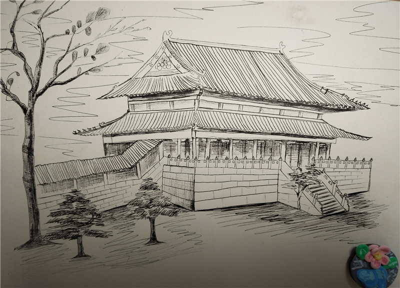 三等獎-張媛—《古韻建筑—魅力揚子江》